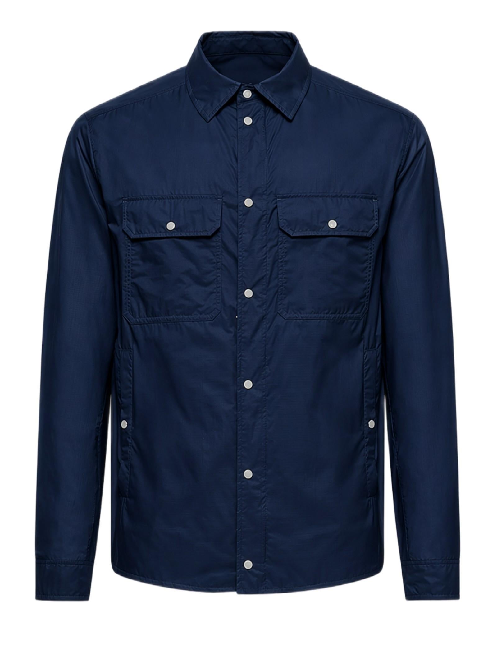 MONCLER NYLON RIPSTOP OVERSHIRT 2F00054597SN 742 