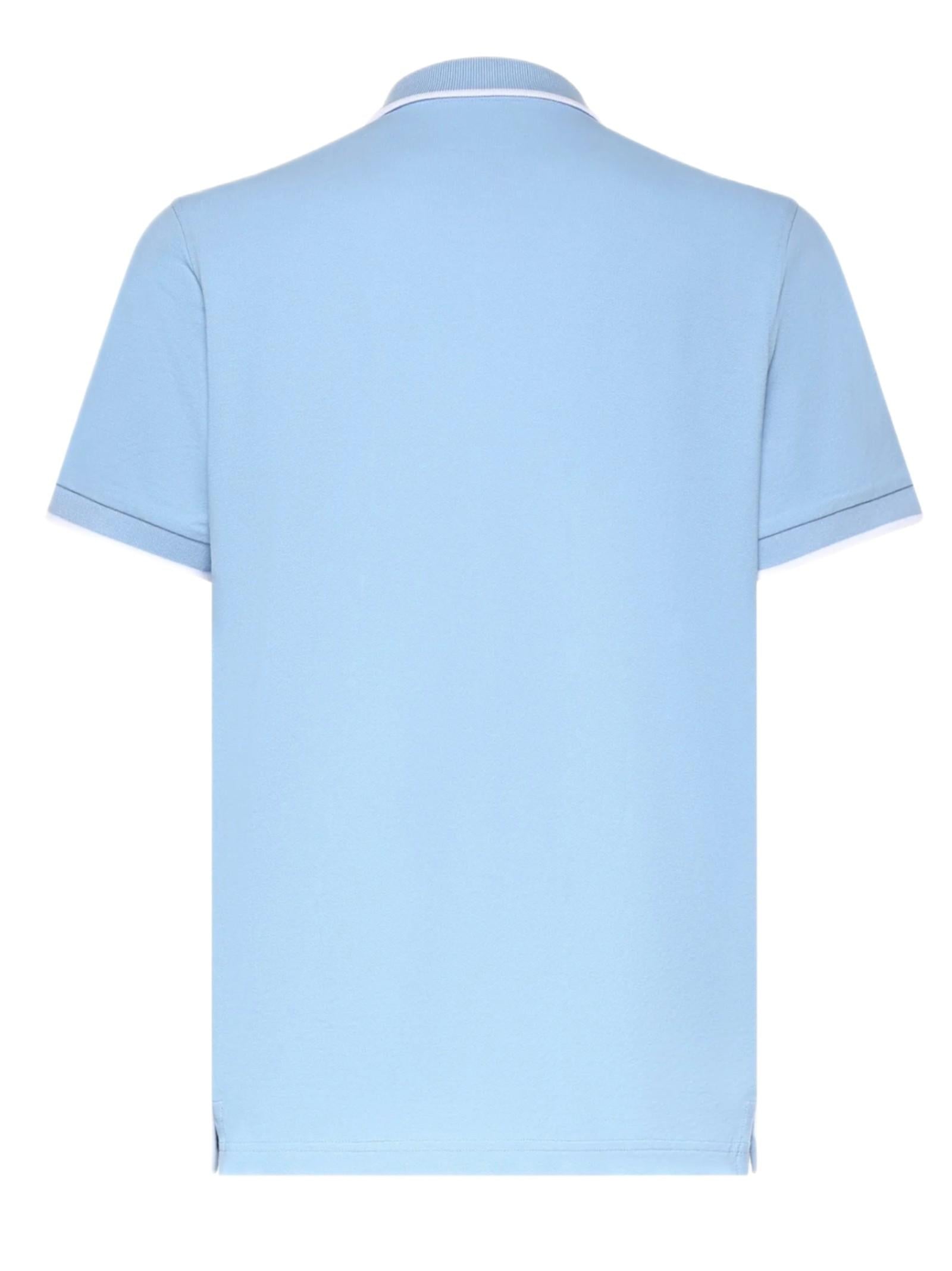 FAY POLO SLIM FIT MANICA CORTA NPMB252140STDW U600 