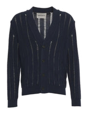 AMARANTO CARDIGAN IN MAGLIA LAVORATA B9AB0037 87M 