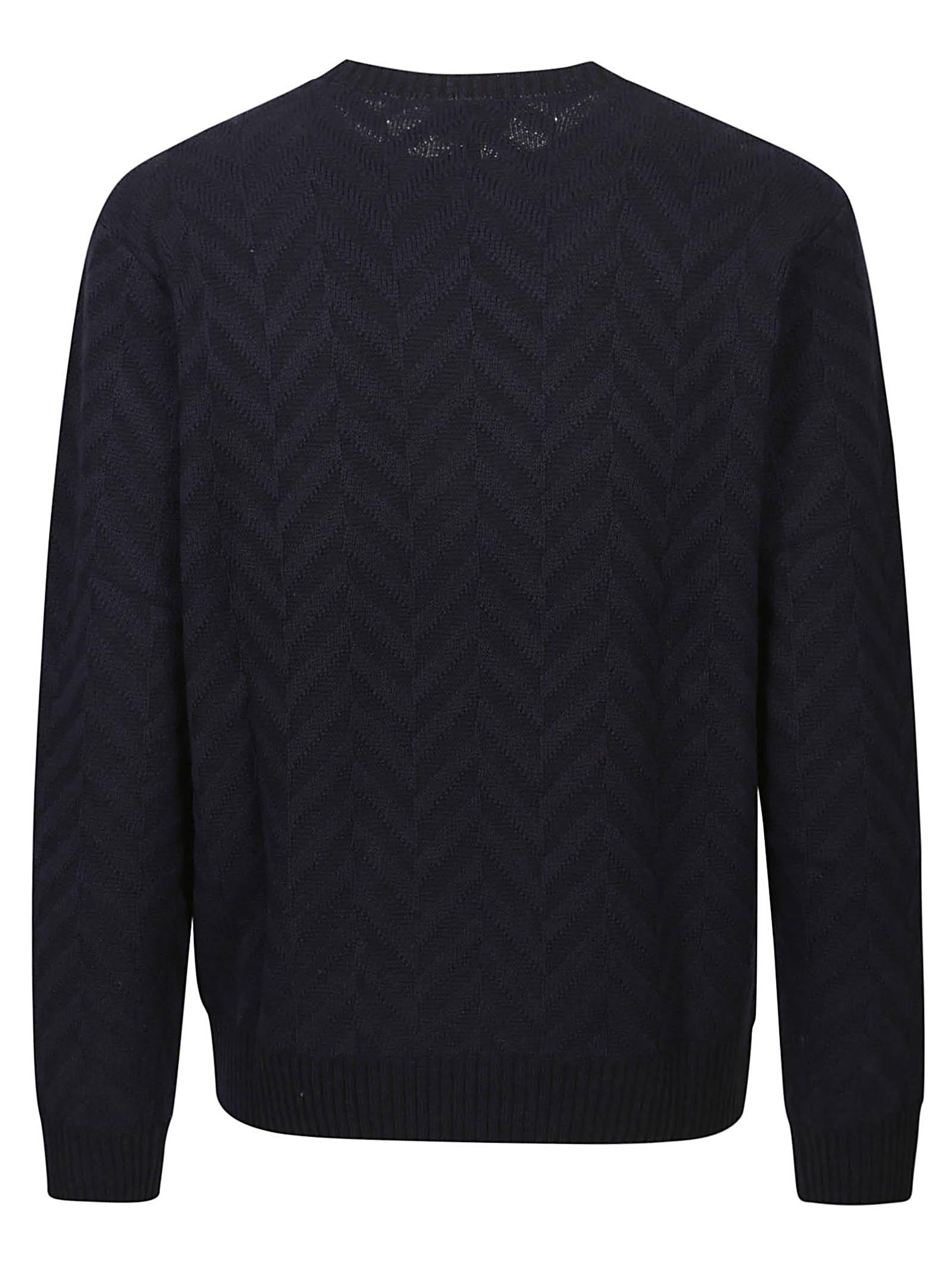EMPORIO ARMANI GIROCOLLO JAQUARD EM000508AF12220 FB074 