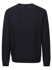 EMPORIO ARMANI GIROCOLLO JAQUARD EM000508AF12220 FB074 