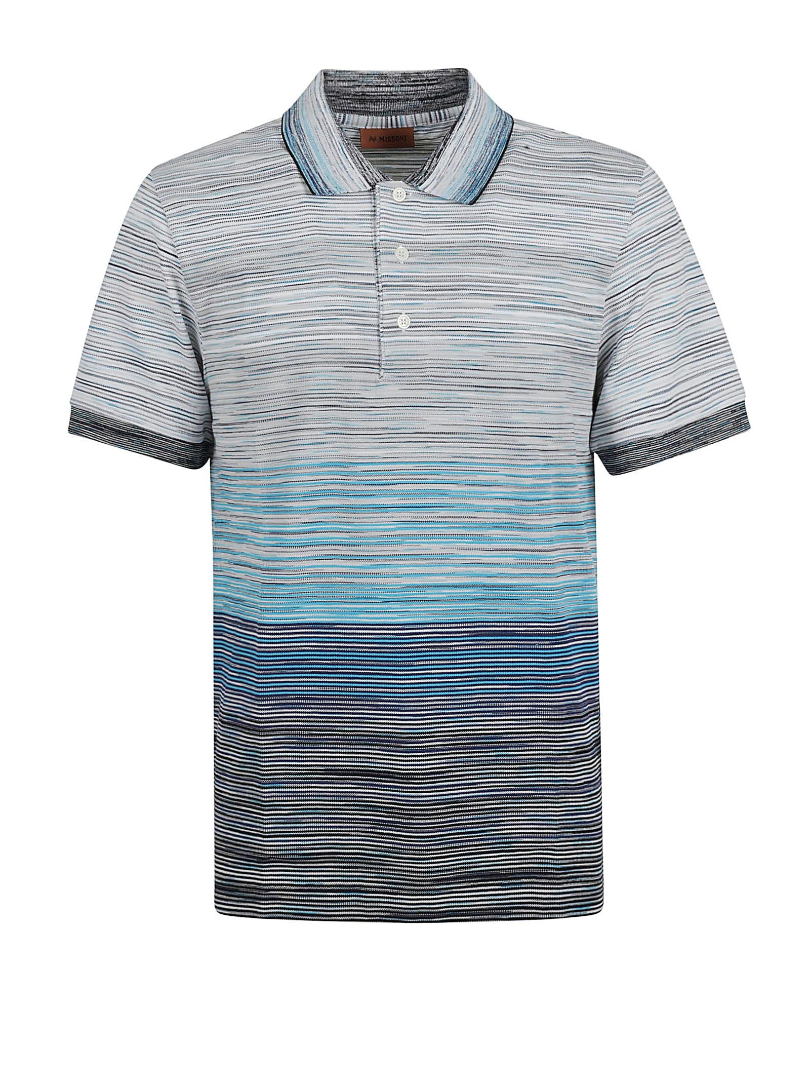 MISSONI POLO COLOR BLOCK US23S20HBJ0014 F705K 
