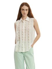 P.A.R.O.S.H. CAMICIA SMANICATA POLIDORI24D381182 002 