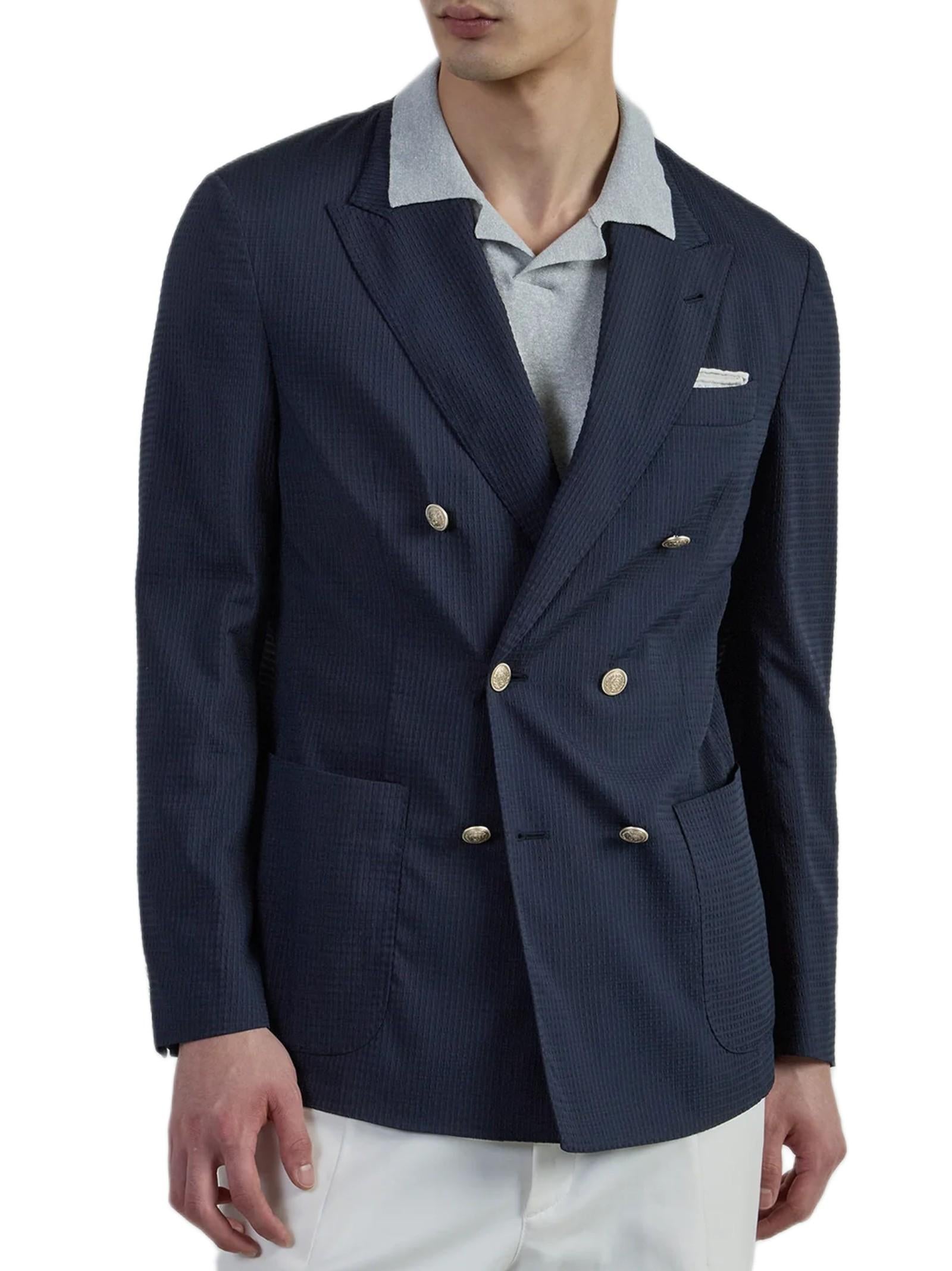 ELEVENTY BLAZER DOPPIOPETTO M75GIAK10BTCRNTES0M169 11 