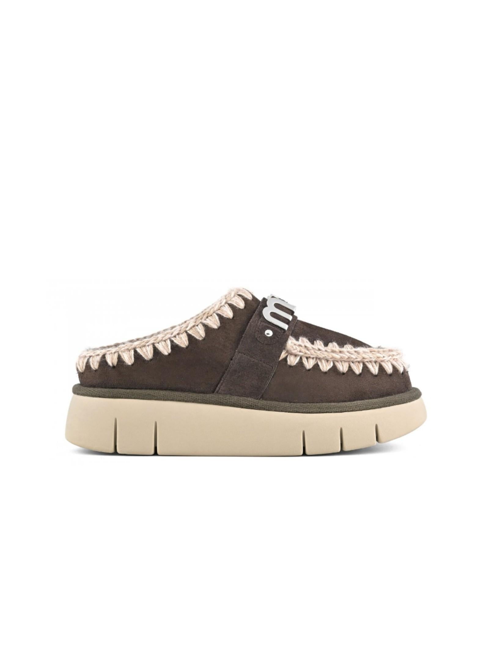 BOUNCE CLOG MU.FW531001A MOCHA MOU 