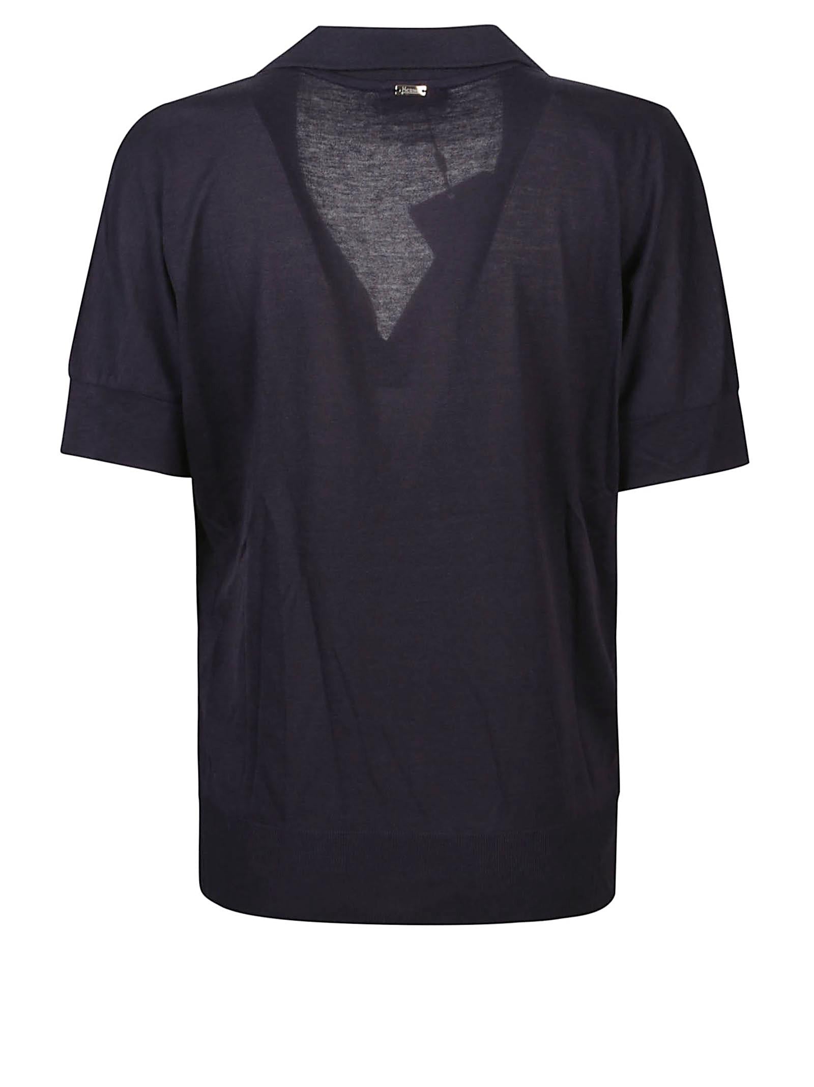 HERNO POLO GLAM KNIT JPL00113D52056 9200 