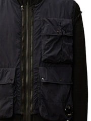 C.P. COMPANY CARDIGAN CON GILET STACCABILE 20CMKN131A006056M 888 