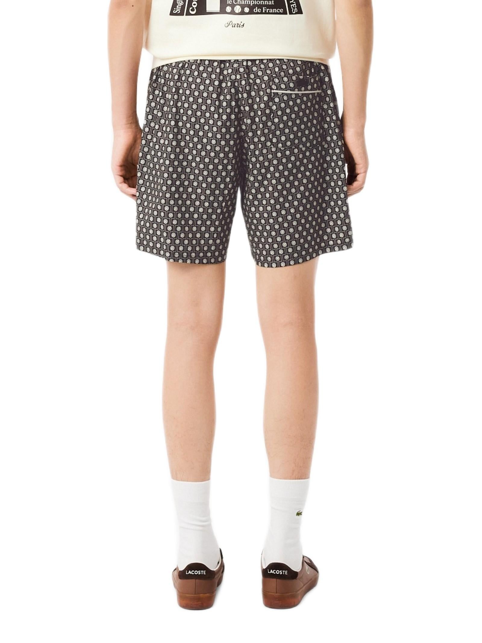 LACOSTE BERMUDA MICROFANTASIA GH0748 7FI 