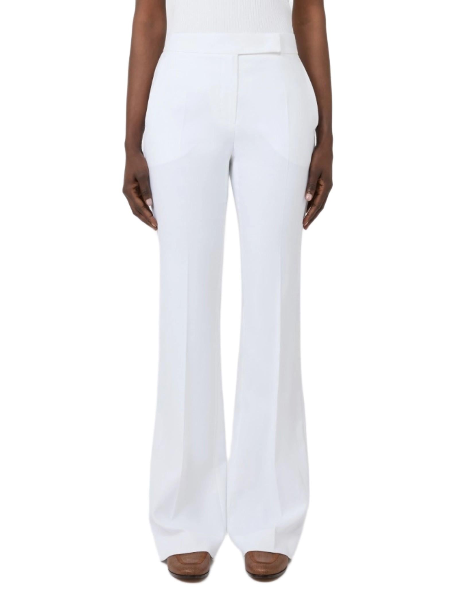 MAX MARA MXMCECINA PANTALONE IN CREPE 2611131052600 001 