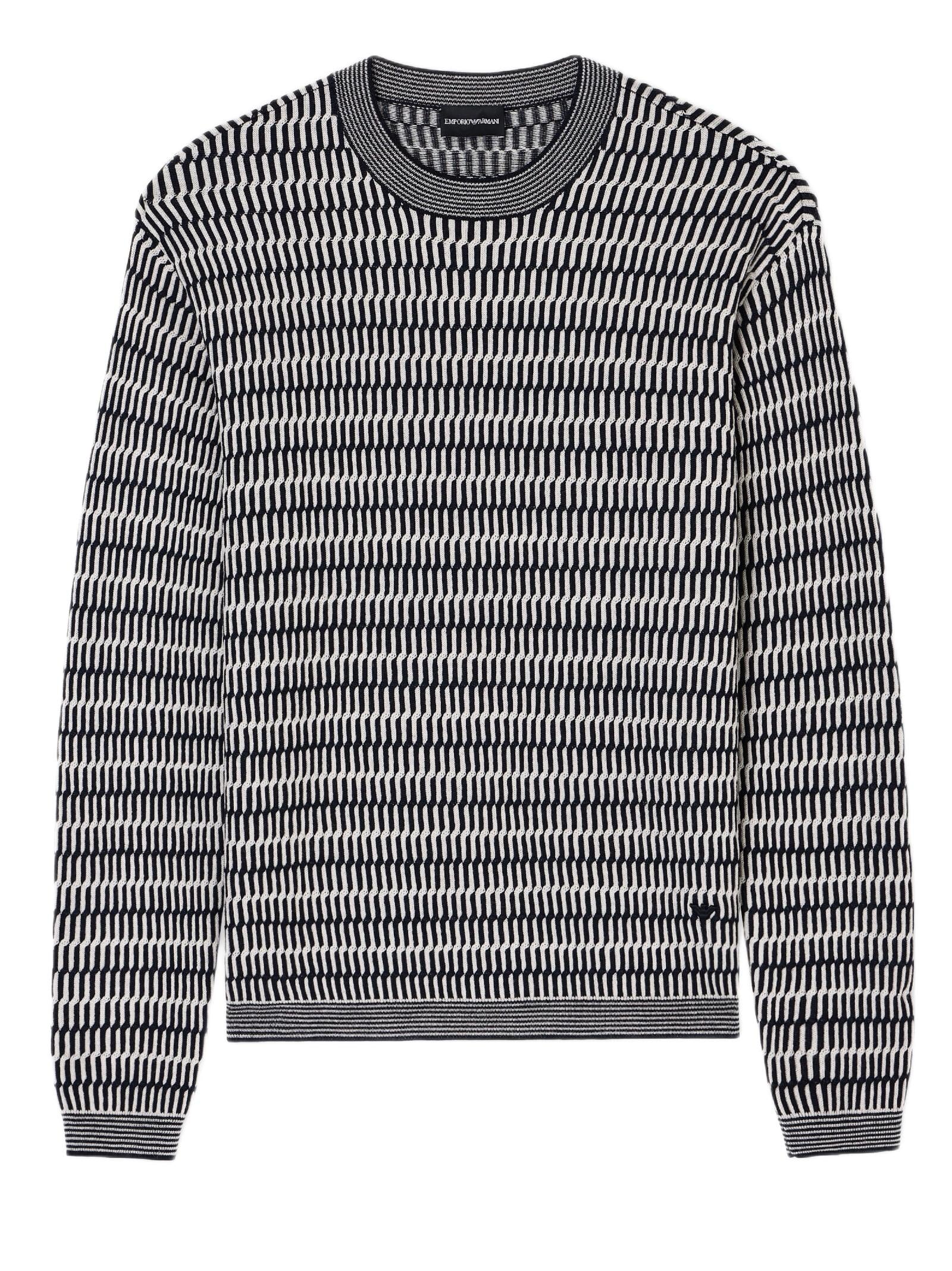 EMPORIO ARMANI MAGLIA JAQUARD EM002194AF14195 FB072 