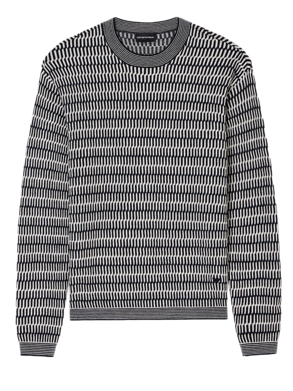 EMPORIO ARMANI MAGLIA JAQUARD EM002194AF14195 FB072 