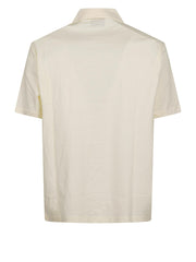 EMPORIO ARMANI POLO LOOSE FIT IN COTONE LEGGERO EM004915AF24470 U1055 