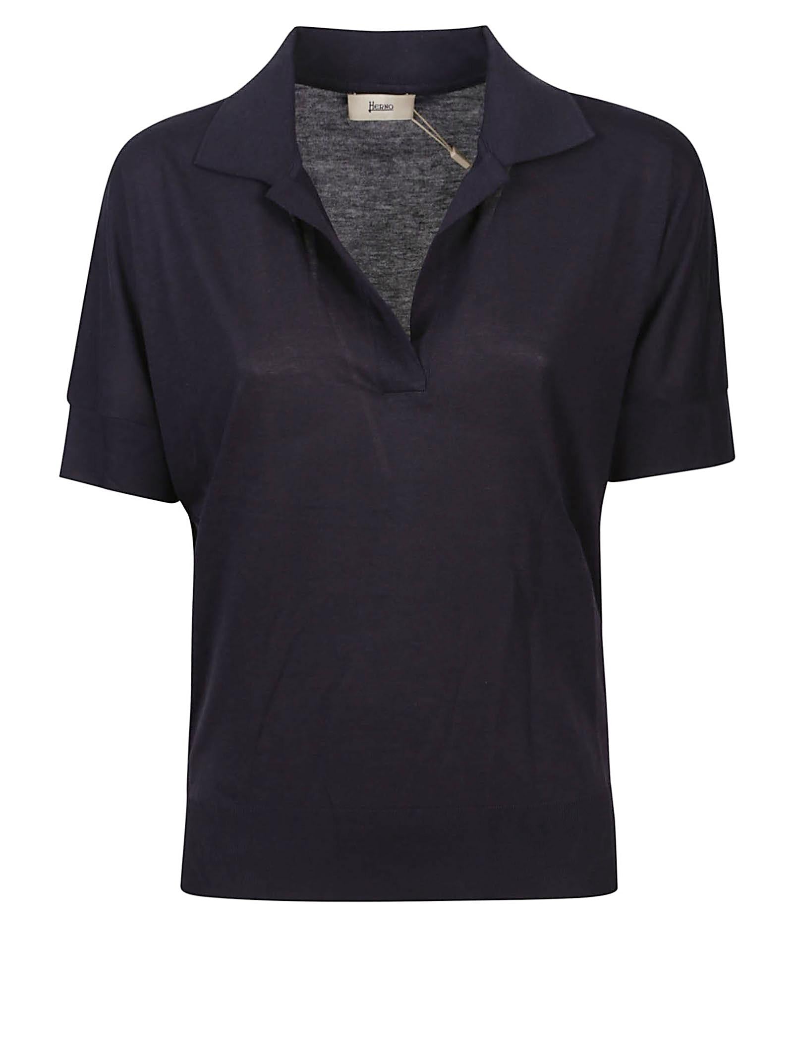 HERNO POLO GLAM KNIT JPL00113D52056 9200 