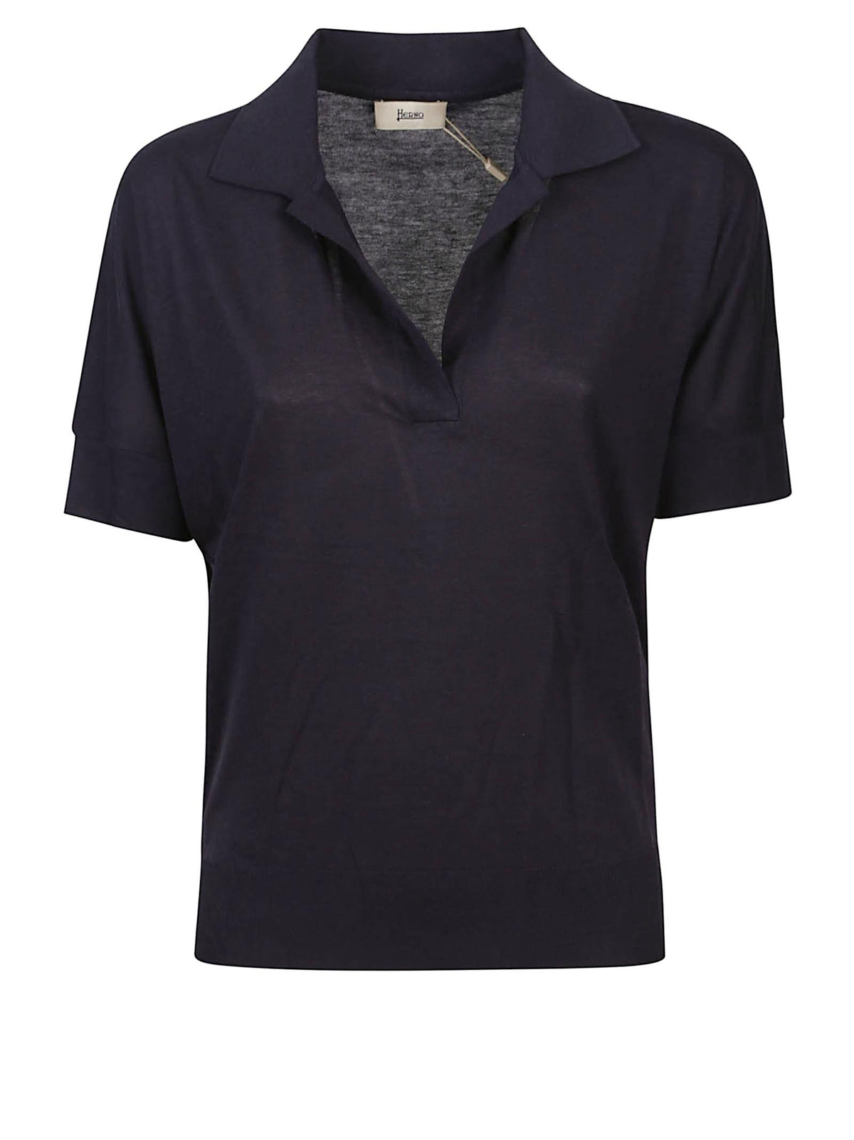 HERNO POLO GLAM KNIT JPL00113D52056 9200 