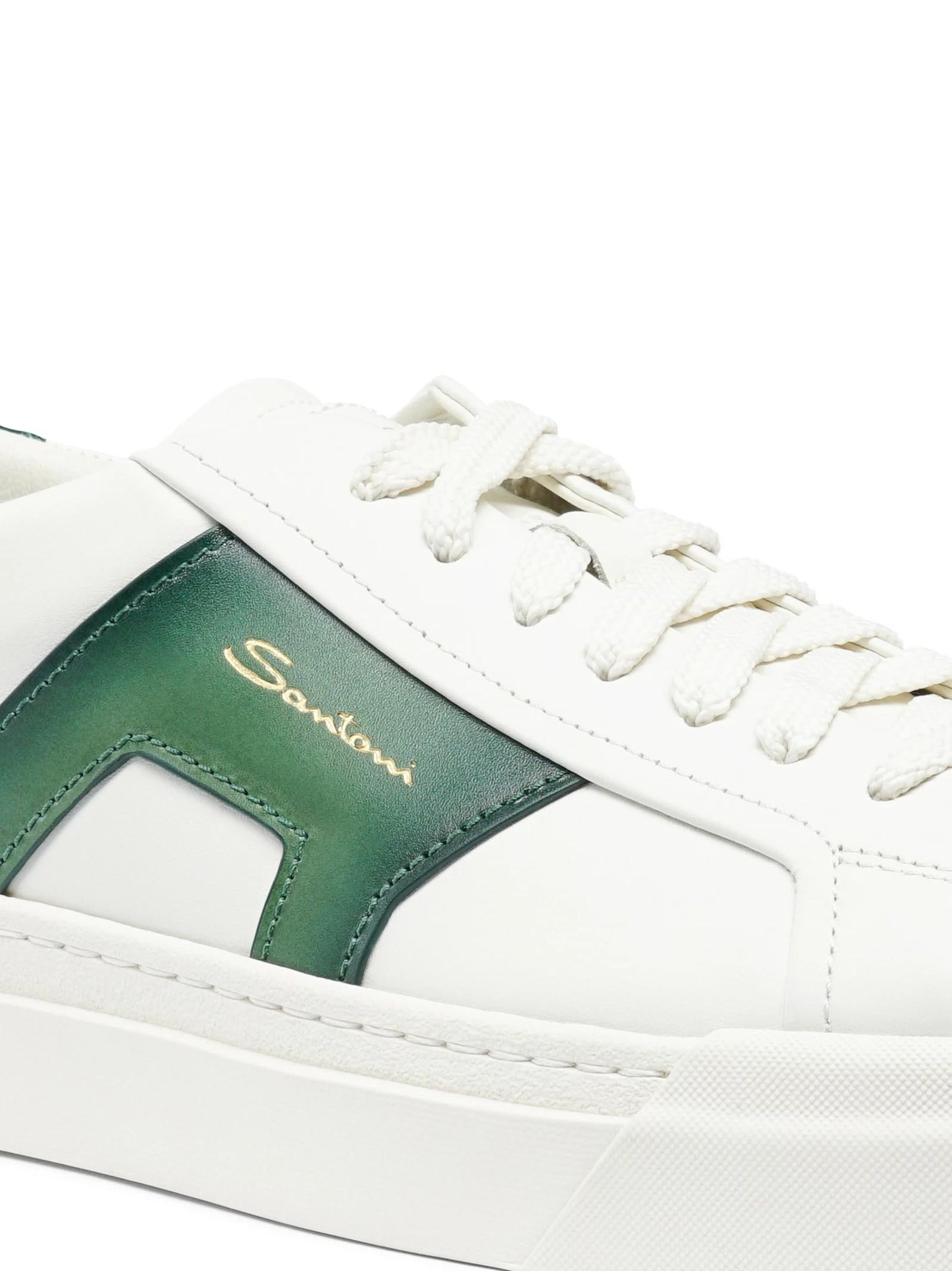 SANTONI SNEAKERS DBS1 CON BANDA MBGT21779PNNGXAV I29 