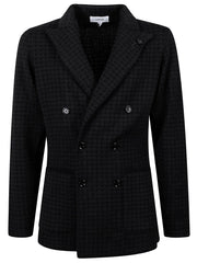 LARDINI GIACCA IN MAGLIA CNLJM57AA65002 930NE 