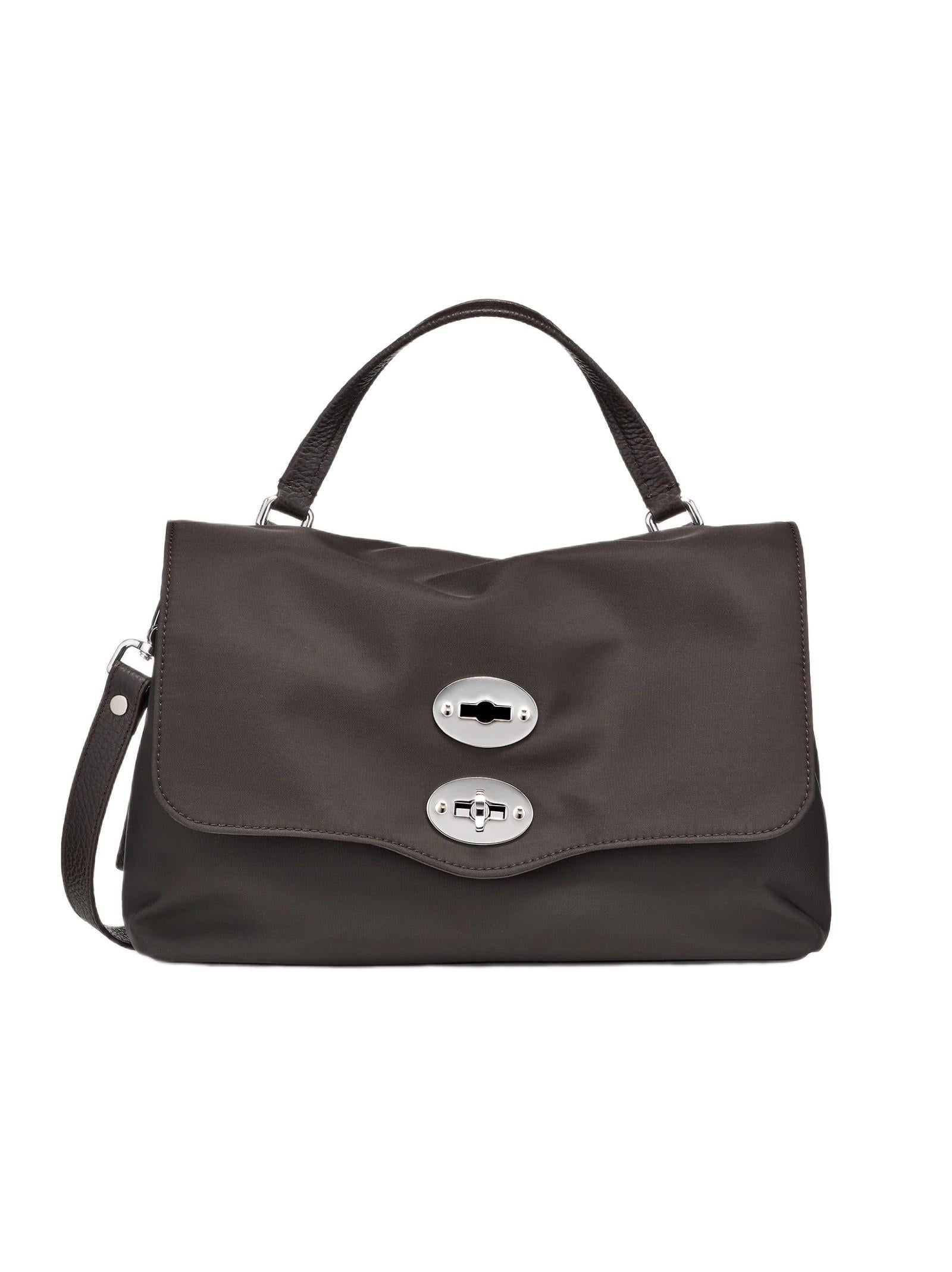 ZANELLATO BORSA POSTINA® SMALL  BROWN DOLCE AMARO 0680102000000 ##Z0253 
