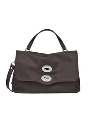ZANELLATO BORSA POSTINA® SMALL  BROWN DOLCE AMARO 0680102000000 ##Z0253 