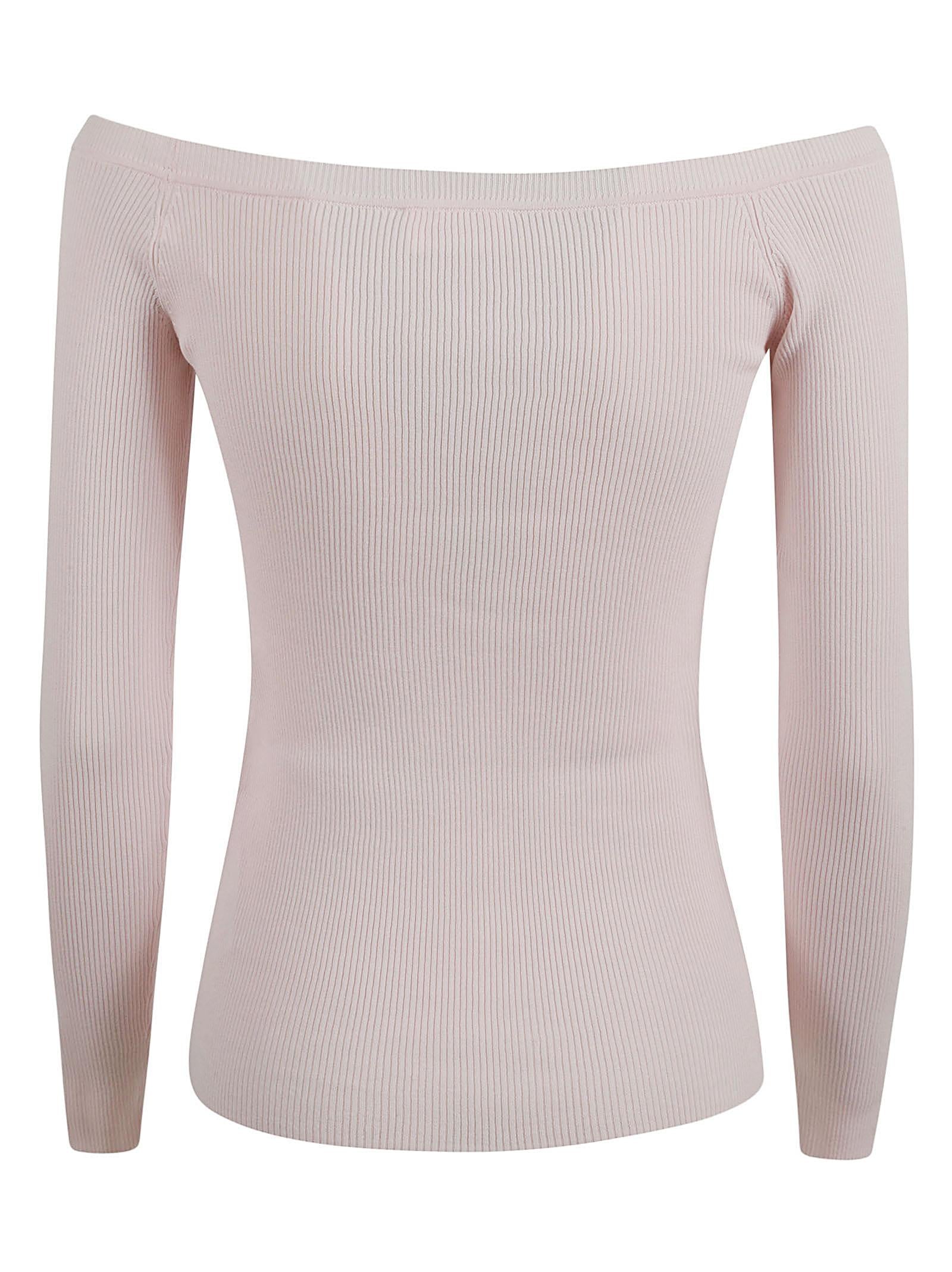 P.A.R.O.S.H. MAGLIA SCOLLO BARCHETTA CIPRIA24D540713 085 