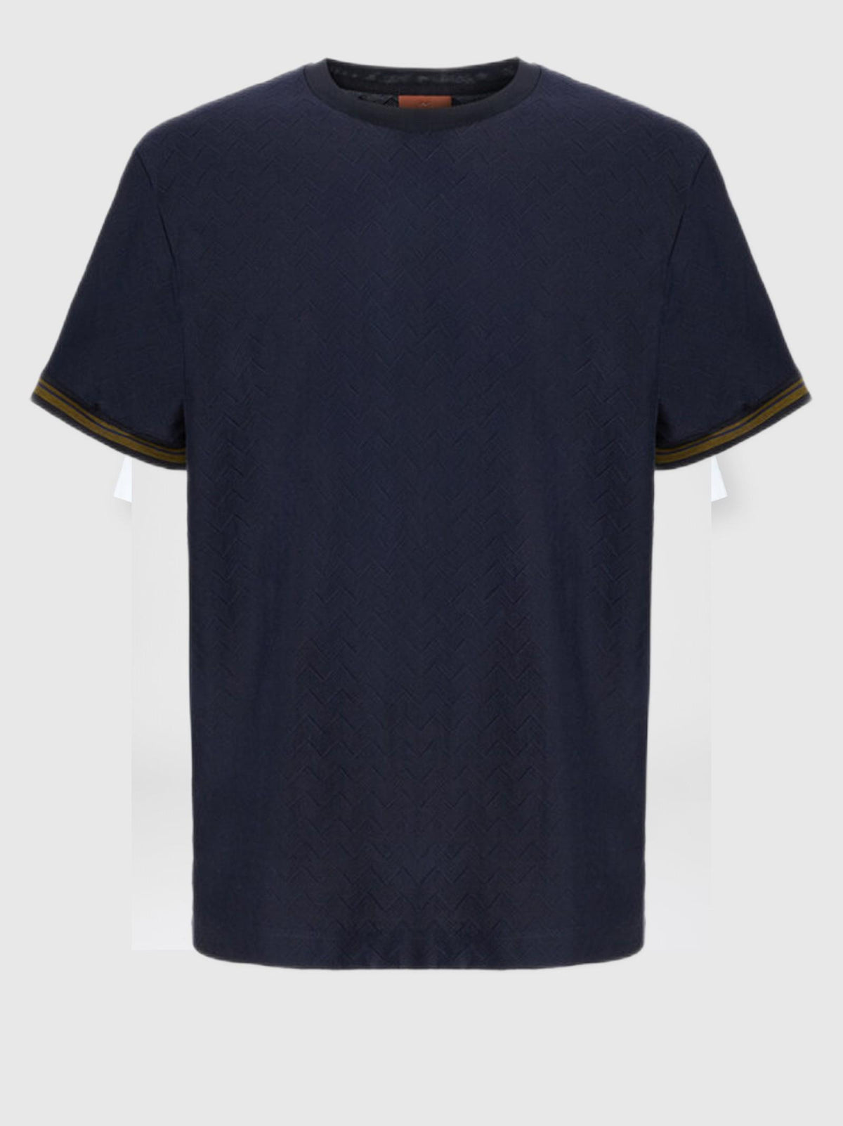 MISSONI T-SHIRT CON MOTIVO ZIG ZAG BS26SL01BJ00QM S72P4 