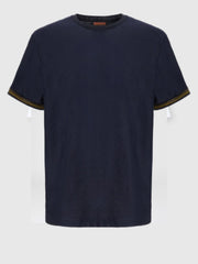 MISSONI T-SHIRT CON MOTIVO ZIG ZAG BS26SL01BJ00QM S72P4 