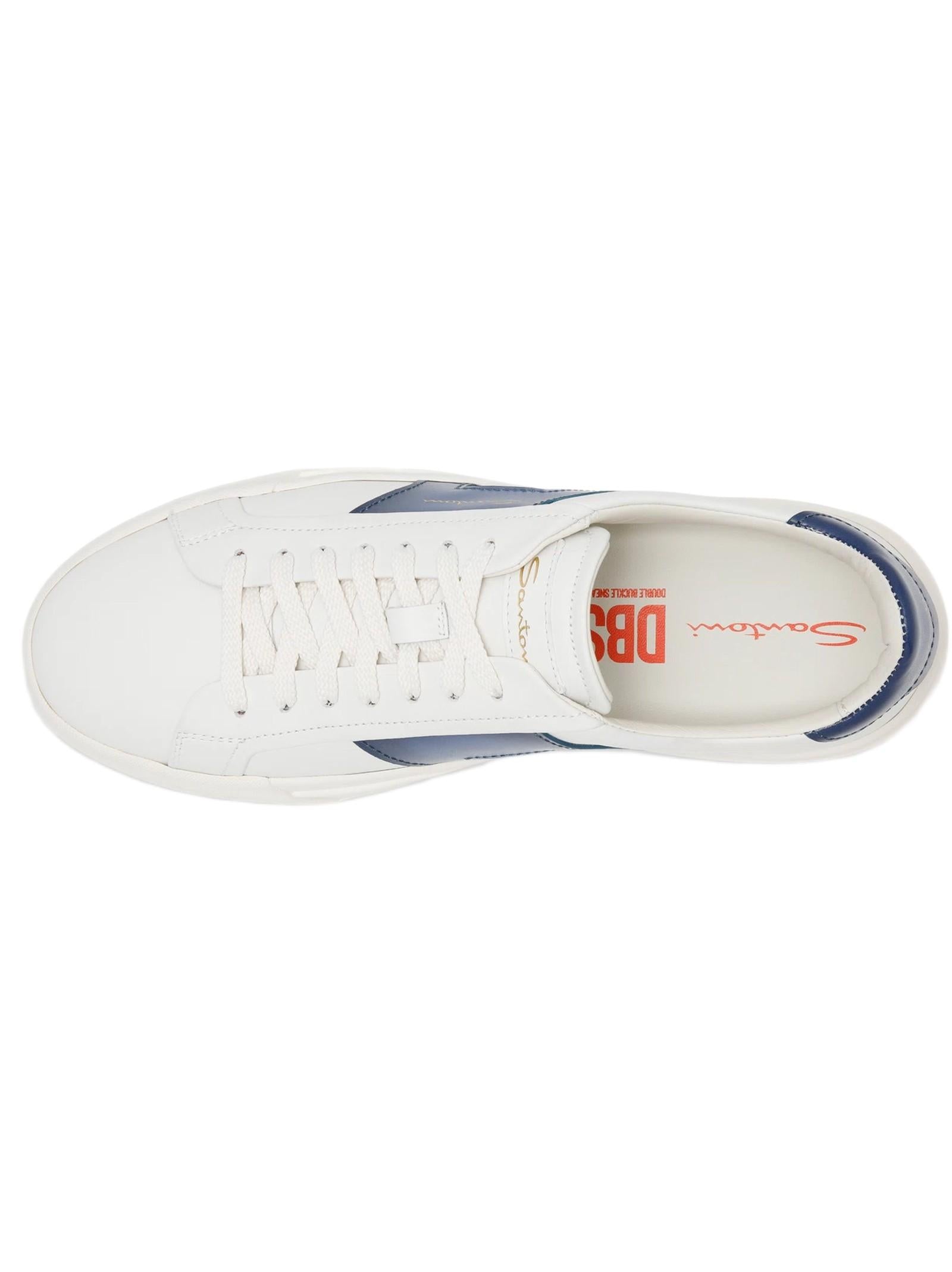 SANTONI SNEAKERS DBS1 CON BANDA MBGT21779PNNGXAV I48 