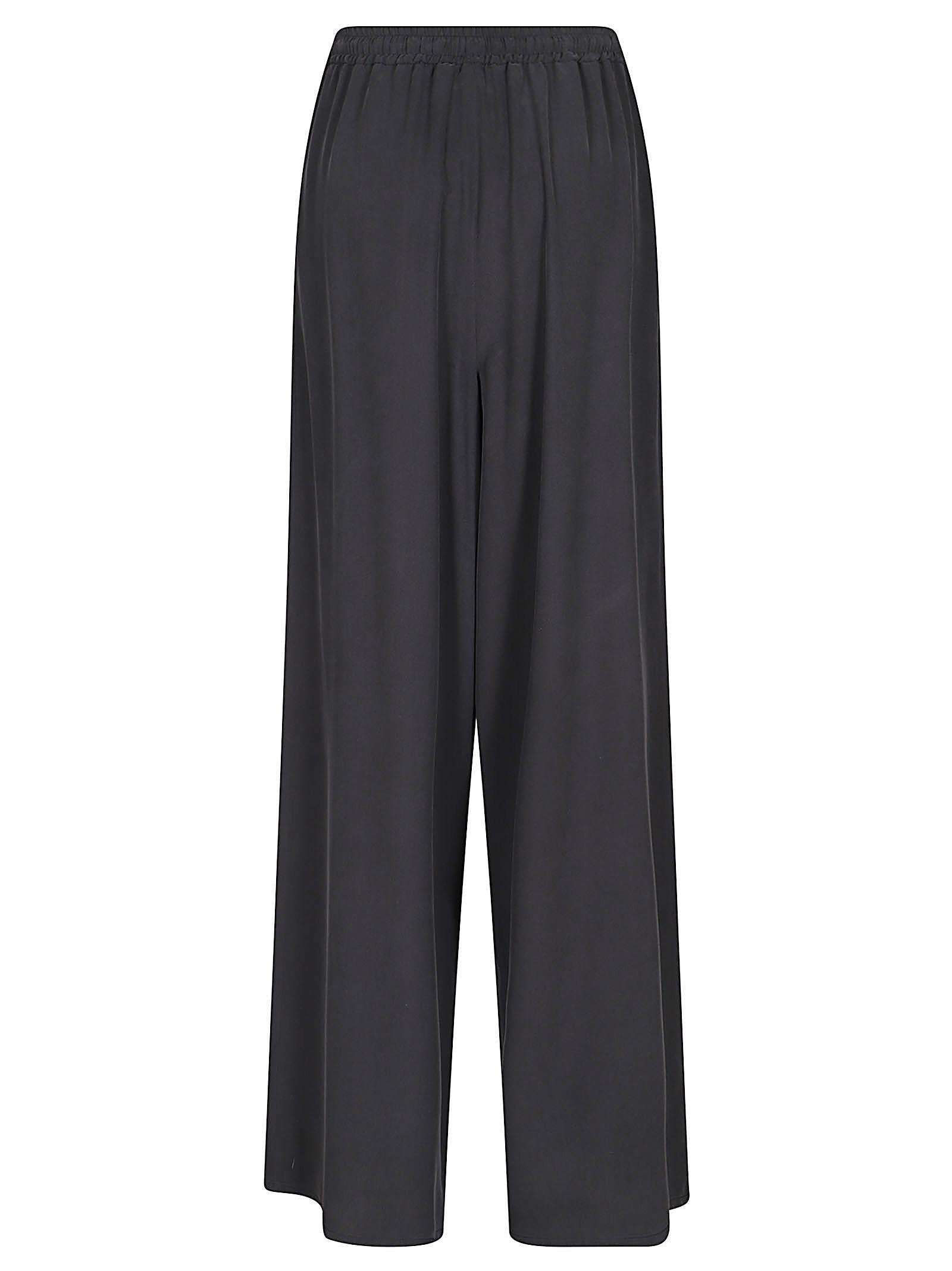 MAX MARA MXMGENERO PANTALONE IN SETA 2611131181600 010 