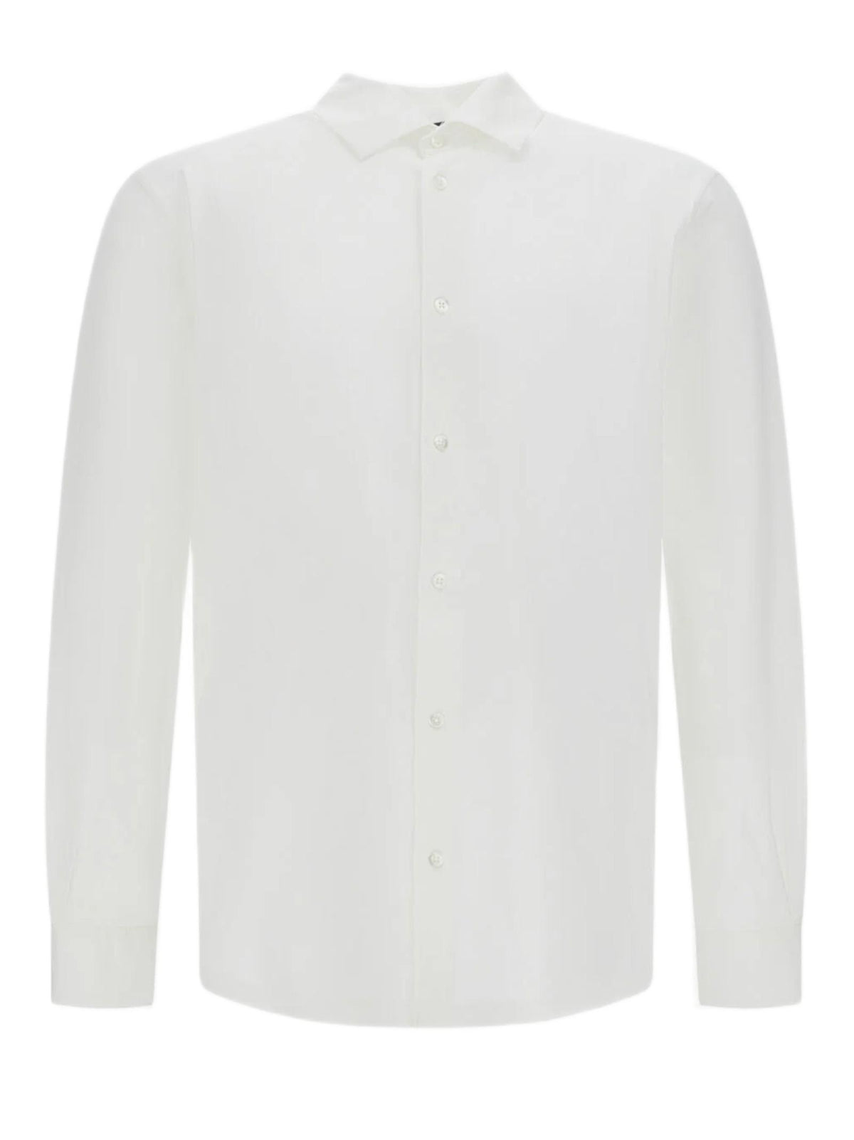 HERNO CAMICIA IN SUPERFINE COTTON STRETCH JPL00151U52003 1000 