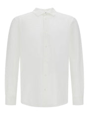 HERNO CAMICIA IN SUPERFINE COTTON STRETCH JPL00151U52003 1000 