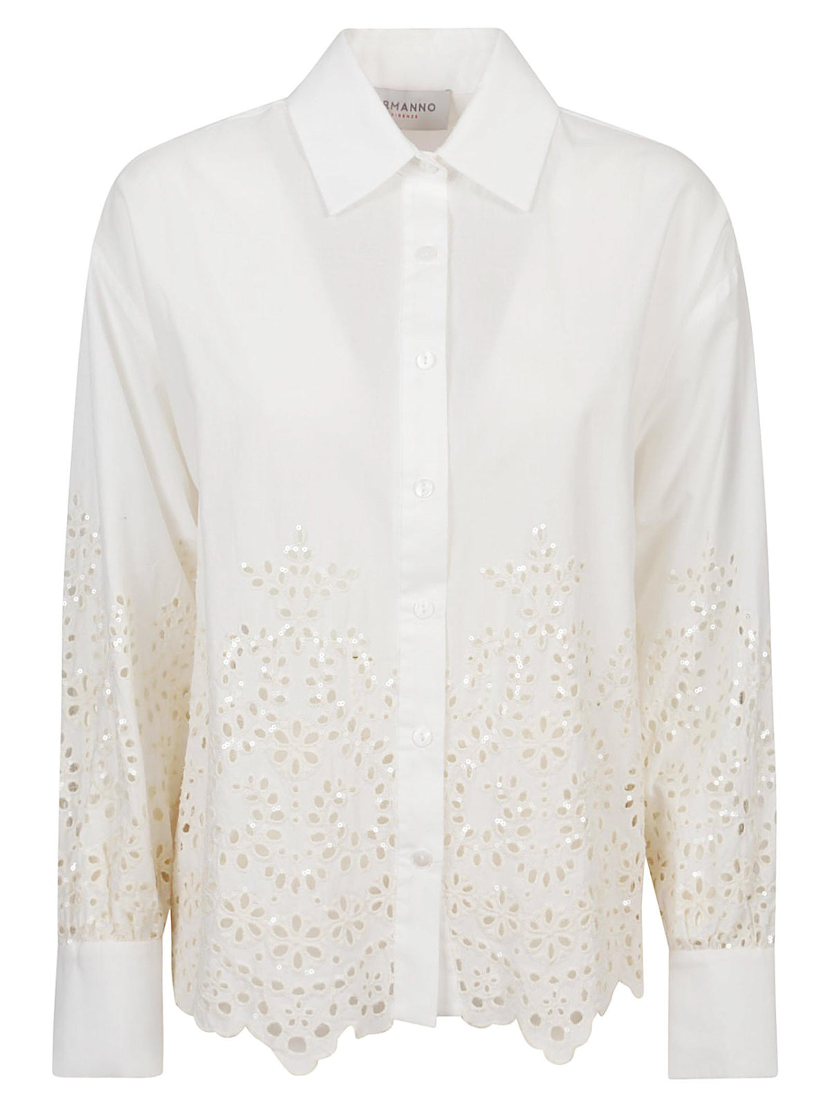 ERMANNO FIRENZE CAMICIA IN MUSSOLA D46EK032EN3 MF301 