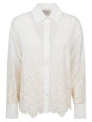 ERMANNO FIRENZE CAMICIA IN MUSSOLA D46EK032EN3 MF301 