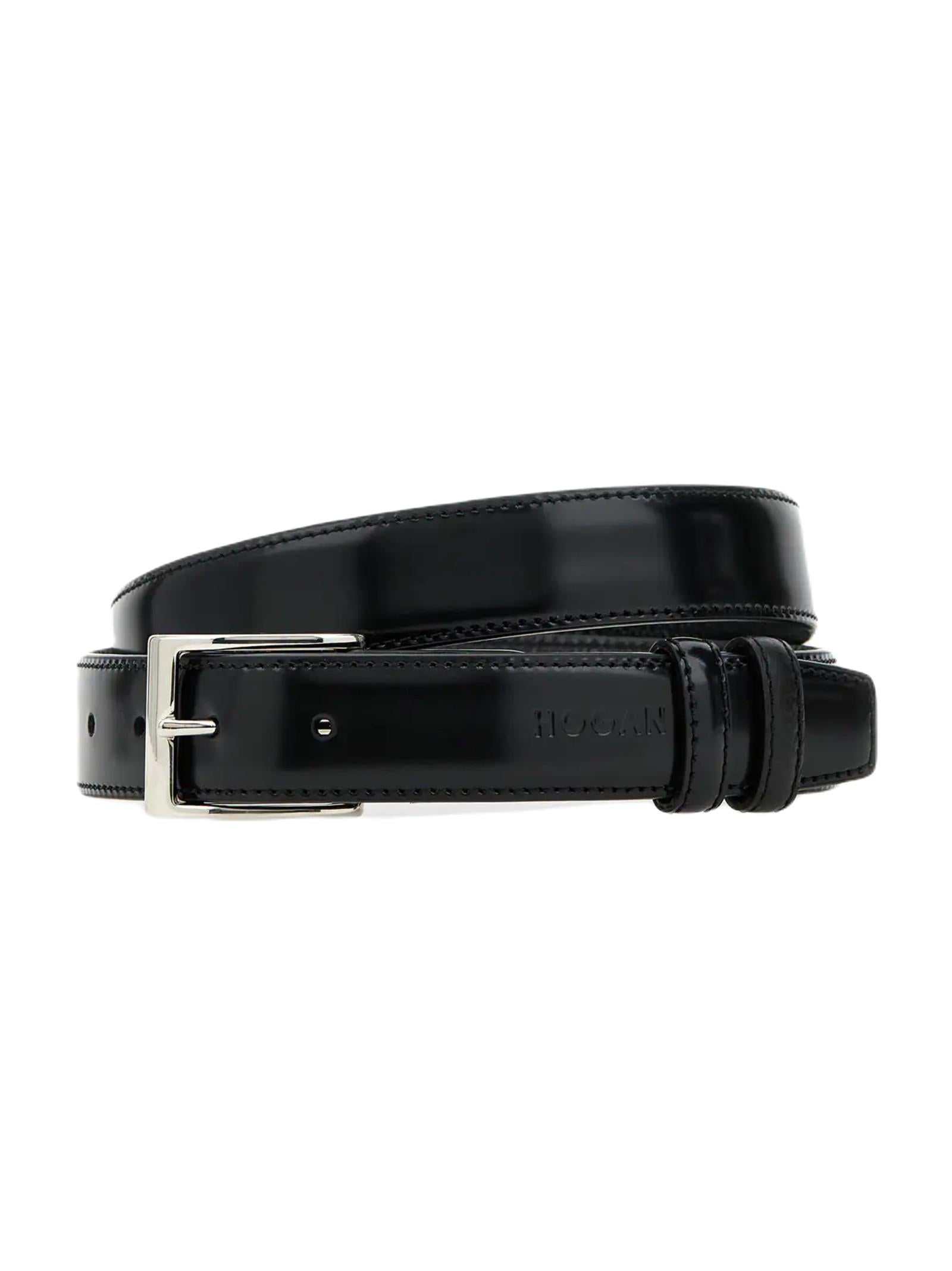 HOGAN CINTURA IN PELLE KFMC00N1100QR0 B999 
