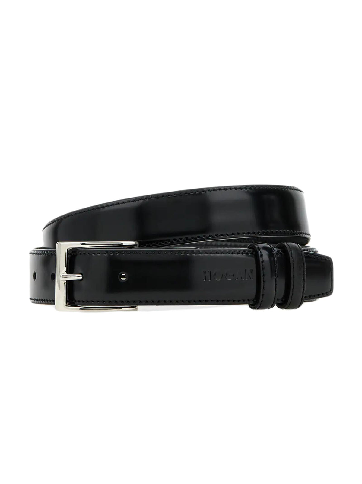 HOGAN CINTURA IN PELLE KFMC00N1100QR0 B999 