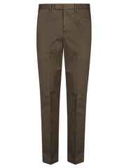 PT TORINO MASTER FF PANTALONE IN SATIN STRETCH COATMAZ00CL1SR75 Y149 