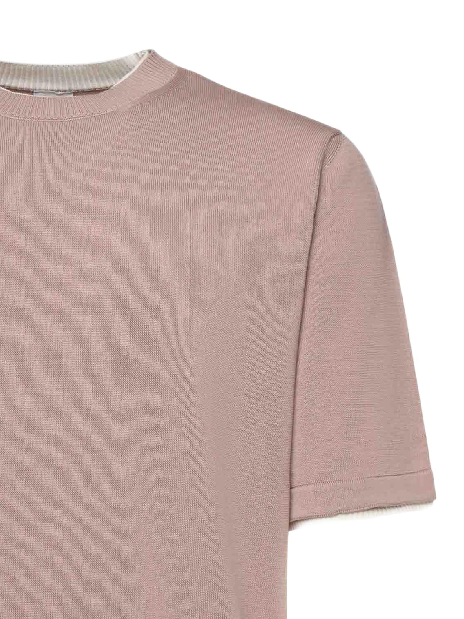 ELEVENTY MAGLIA GIROCOLLO A MANICHE CORTE M76MAGM27MAG0M015 26-01 