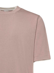 ELEVENTY MAGLIA GIROCOLLO A MANICHE CORTE M76MAGM27MAG0M015 26-01 