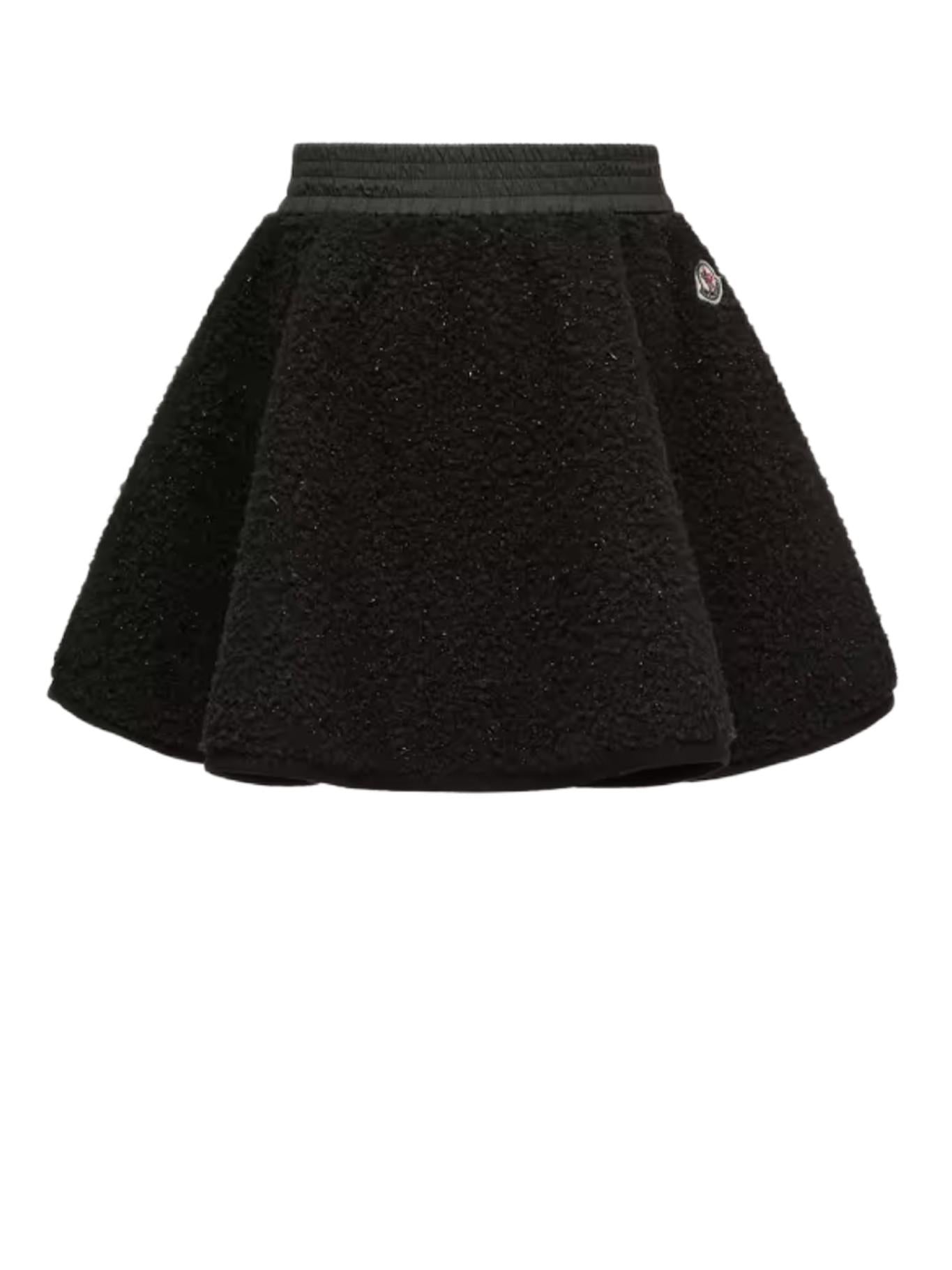 GONNA IN TEDDY METALLIZZATO 2D0000289B68 ##999 MONCLER 