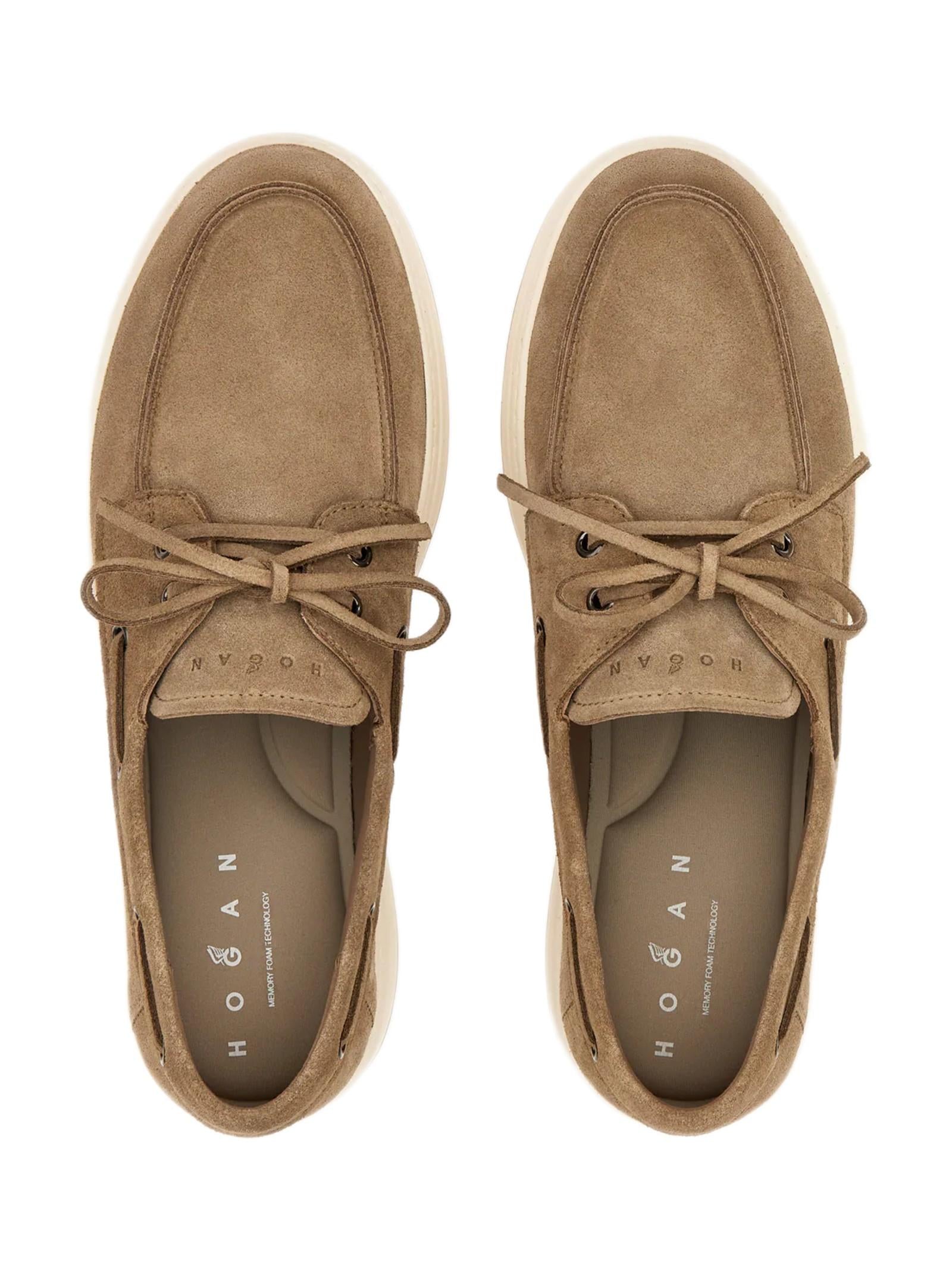 HOGAN H668 MOCASSINO BARCA SPORTBOY HXM6680GB60BTM C808 