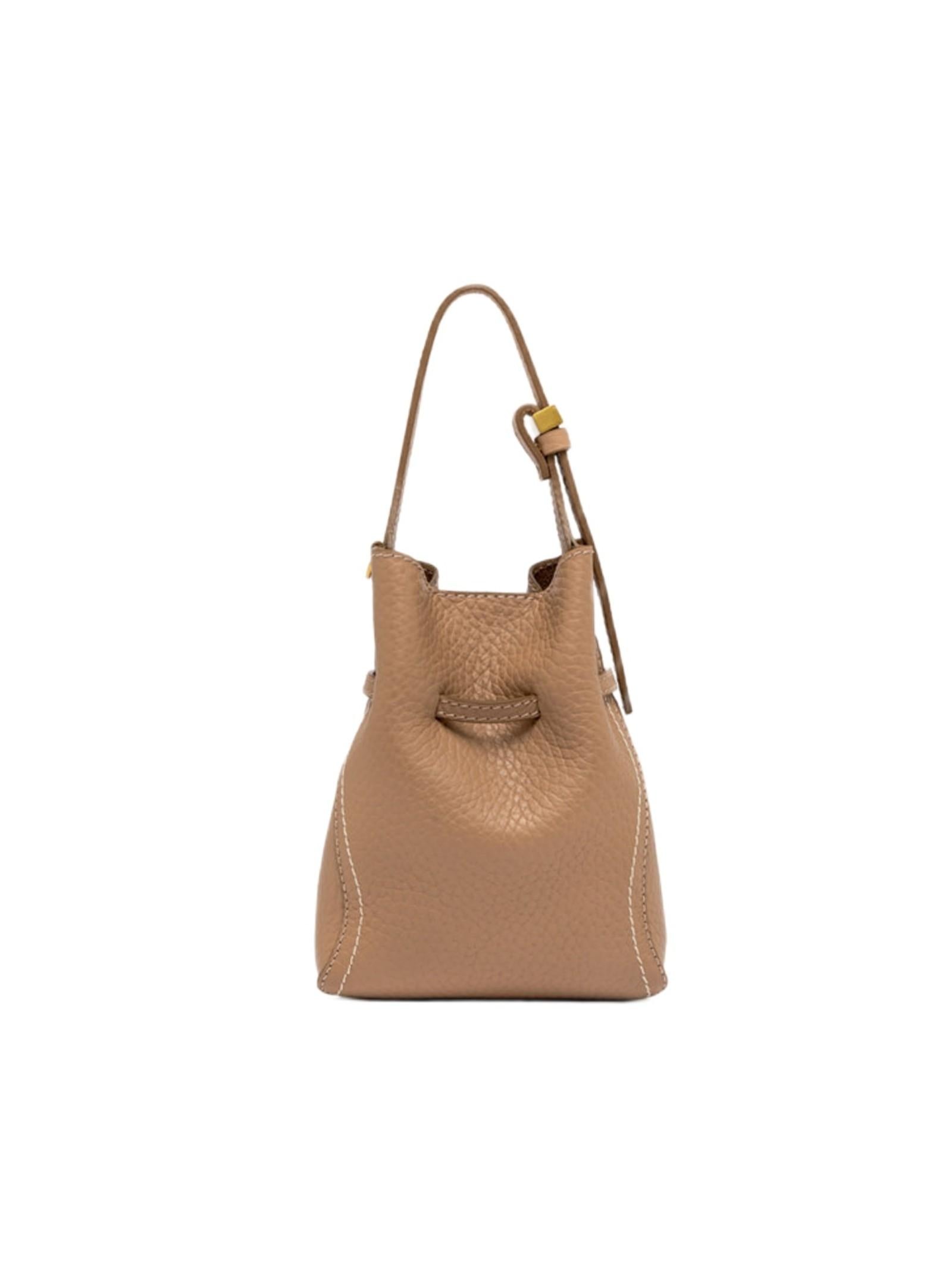 GIANNI CHIARINI FIRENZE SIENNA BORSA IN PELLE DOUBLE BS11785RNGDBLTU 5313 