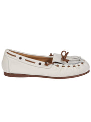 MOCASSINO IN PELLE TOSHOED070277 802 P.A.R.O.S.H. 