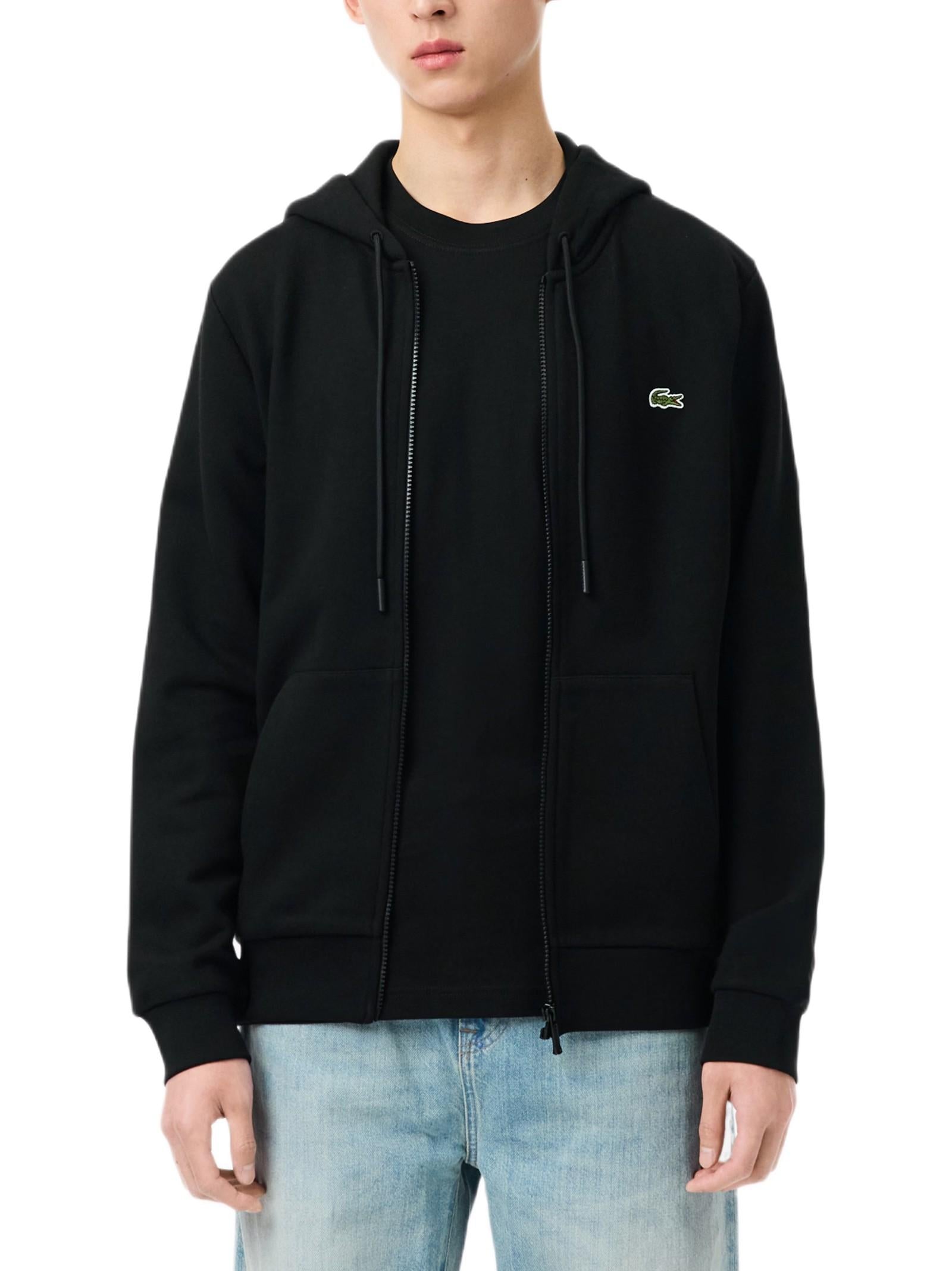 LACOSTE FELPA CON CAPPUCCIO SH9809 031 