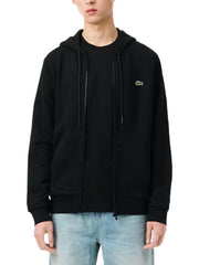 LACOSTE FELPA CON CAPPUCCIO SH9809 031 