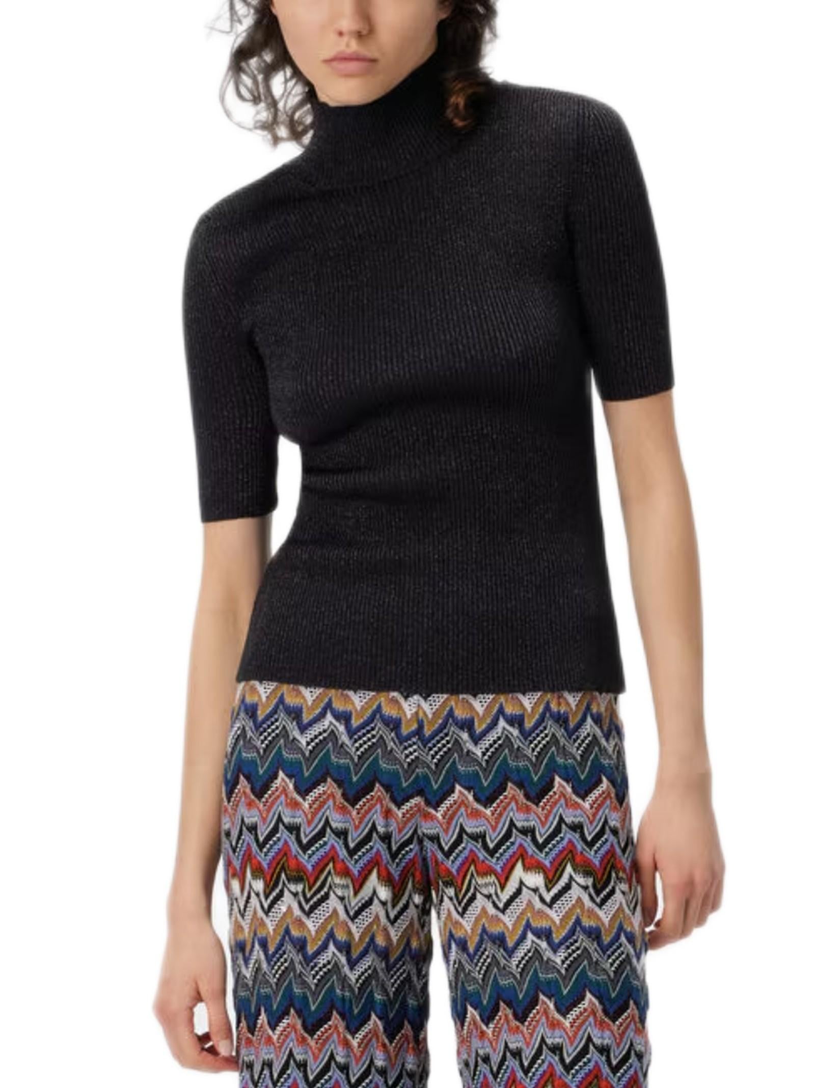 MISSONI MAGLIA LUPETTO DS25WN13BK01BY L905E 
