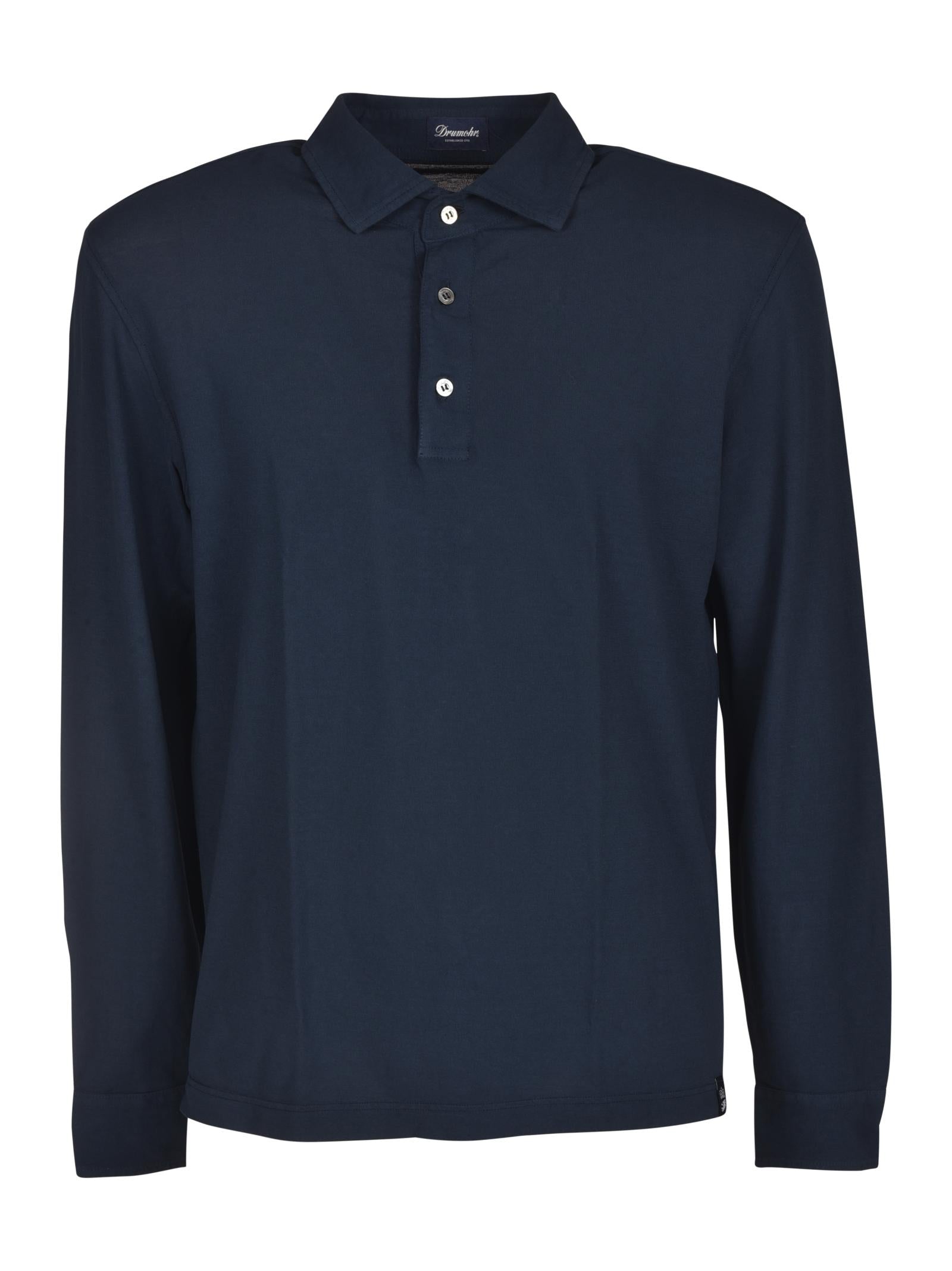 DRUMOHR POLO IN CREPE DTJ204B 792 