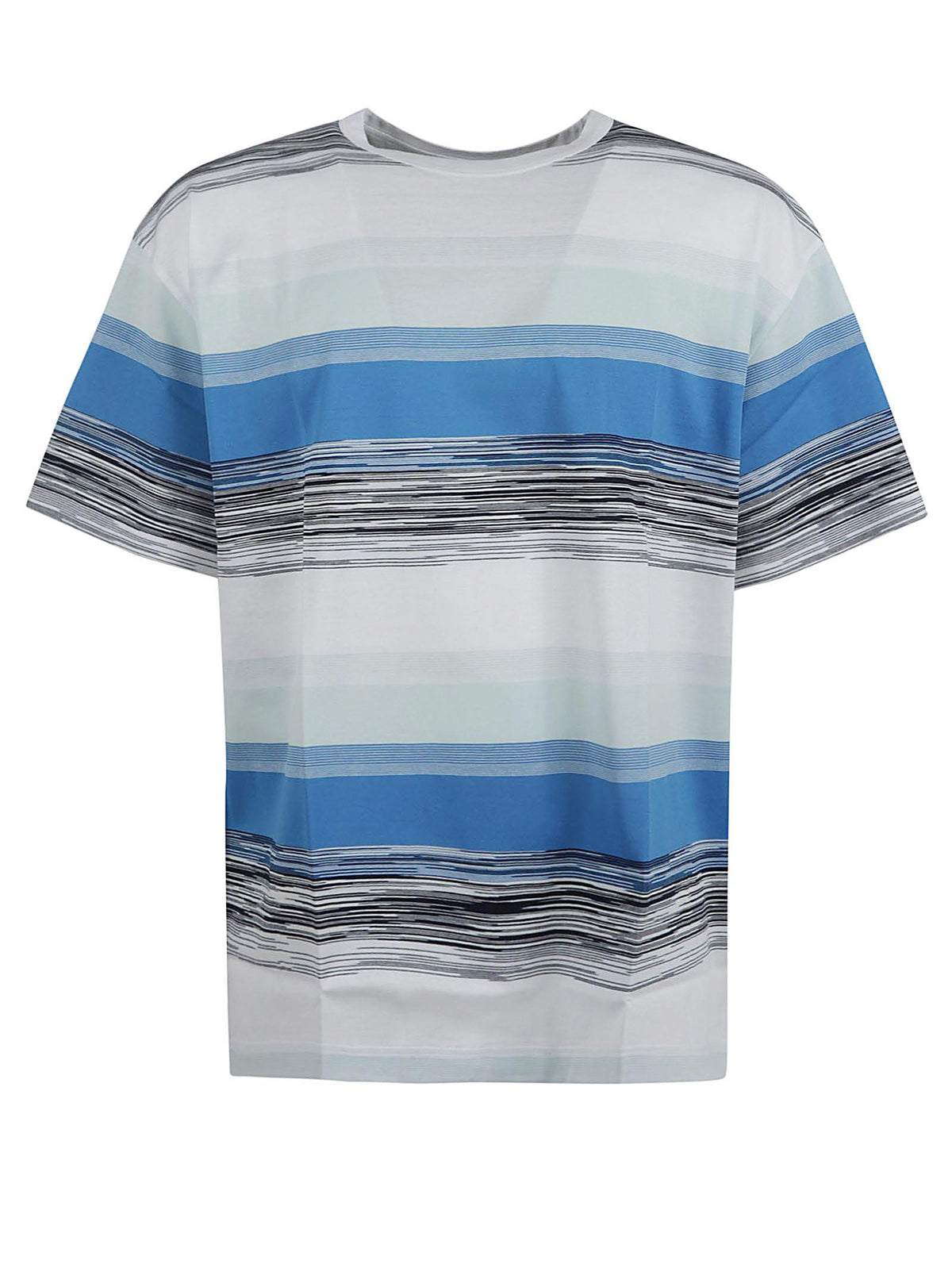 MISSONI T-SHIRT RIGHE US24SL0KBJ00JK S72EL 