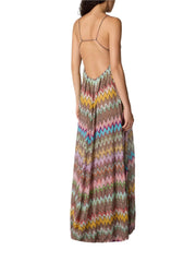 MISSONI ABITO COVER UP FANTASIA MS26SQ1VBR014K SM9YK 