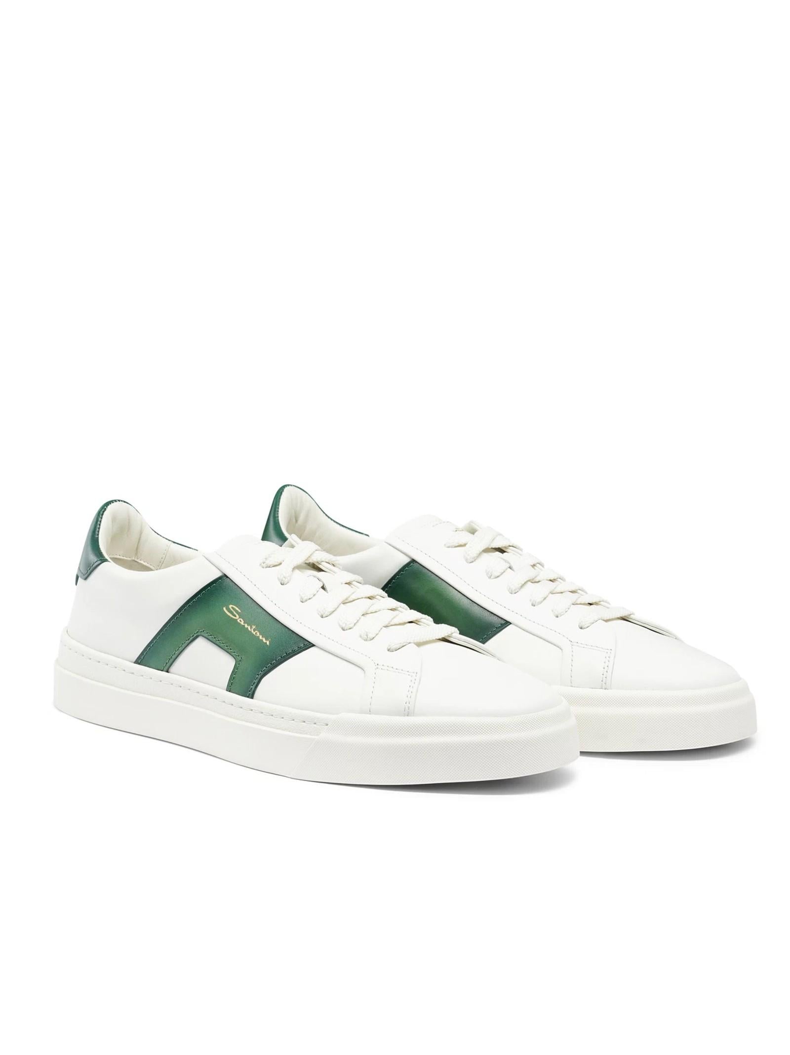 SANTONI SNEAKERS DBS1 CON BANDA MBGT21779PNNGXAV I29 