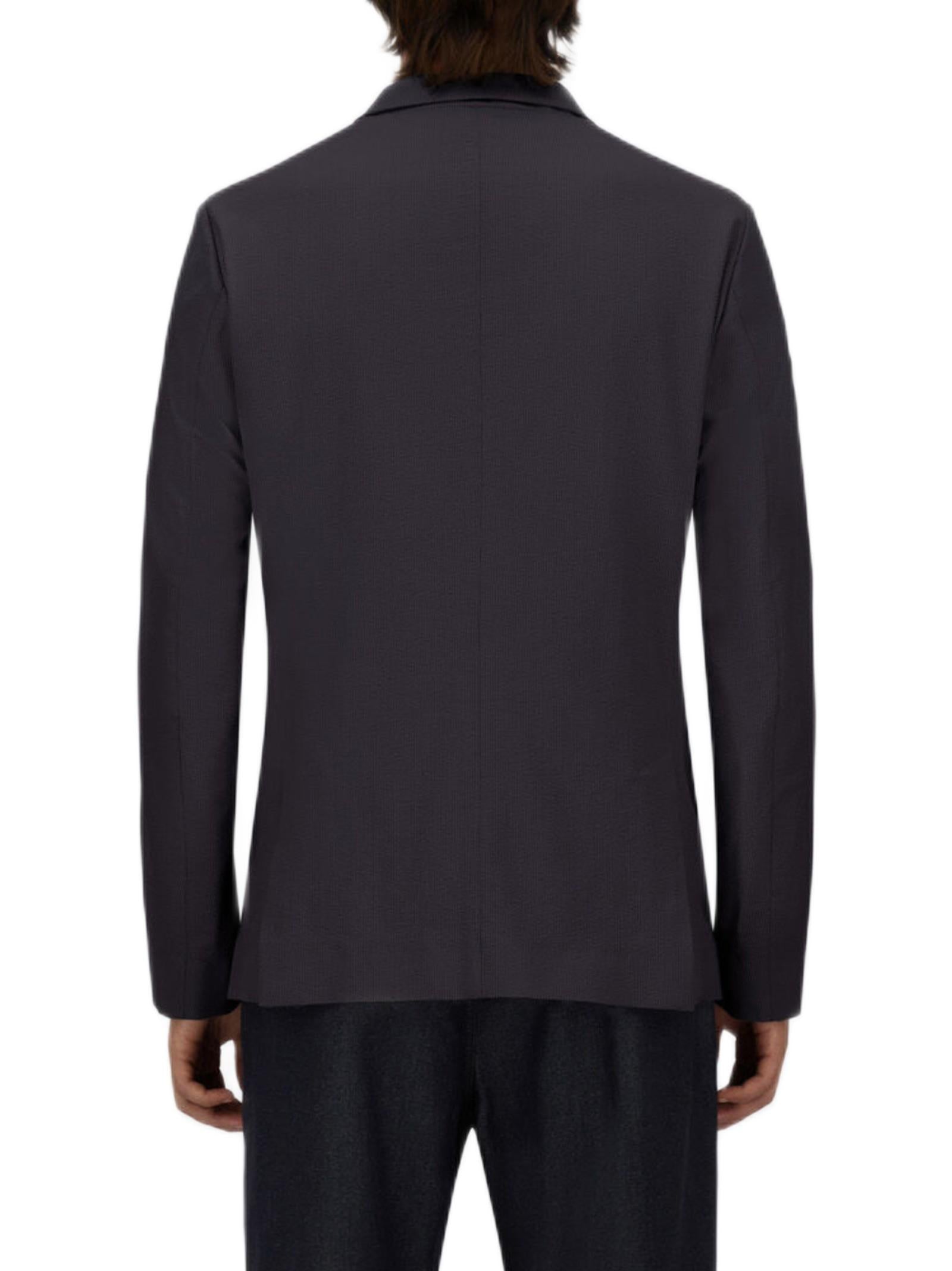 HERNO GIACCA IN SEERSUCKER GA000192U12684 9200 