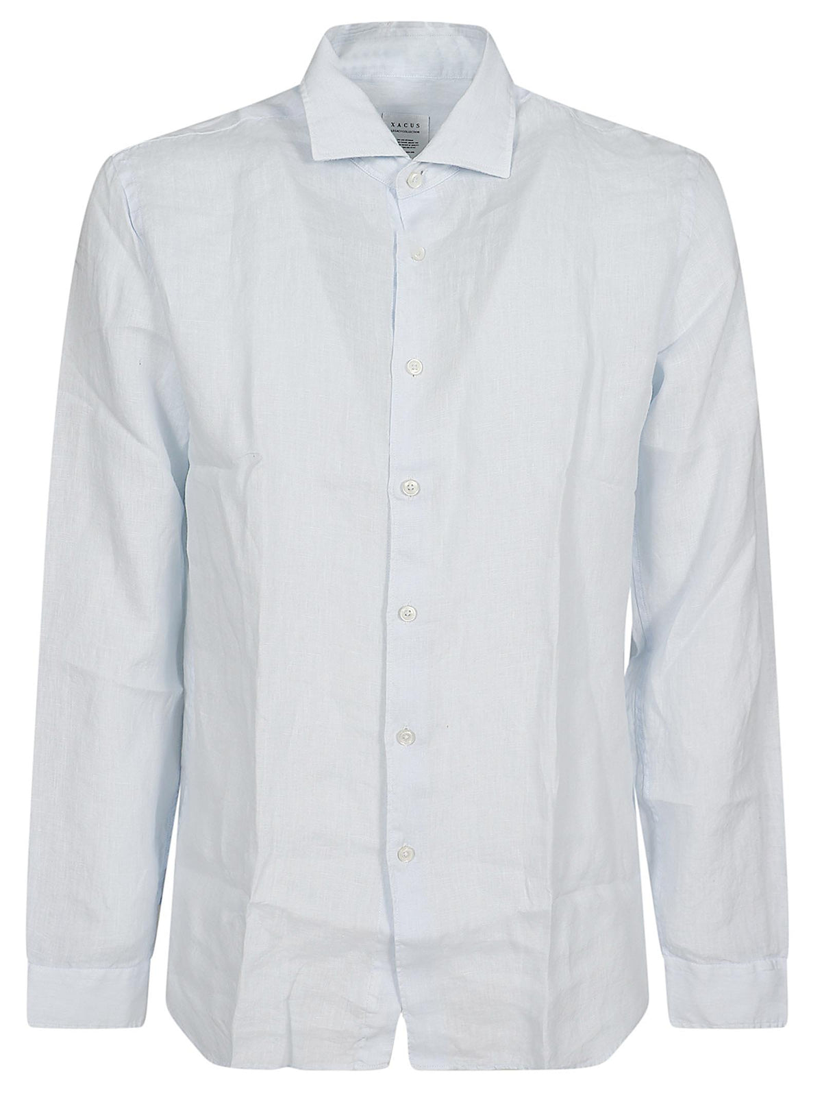 XACUS CAMICIA IN LINO TINTO CAPO 422ML21191 748 