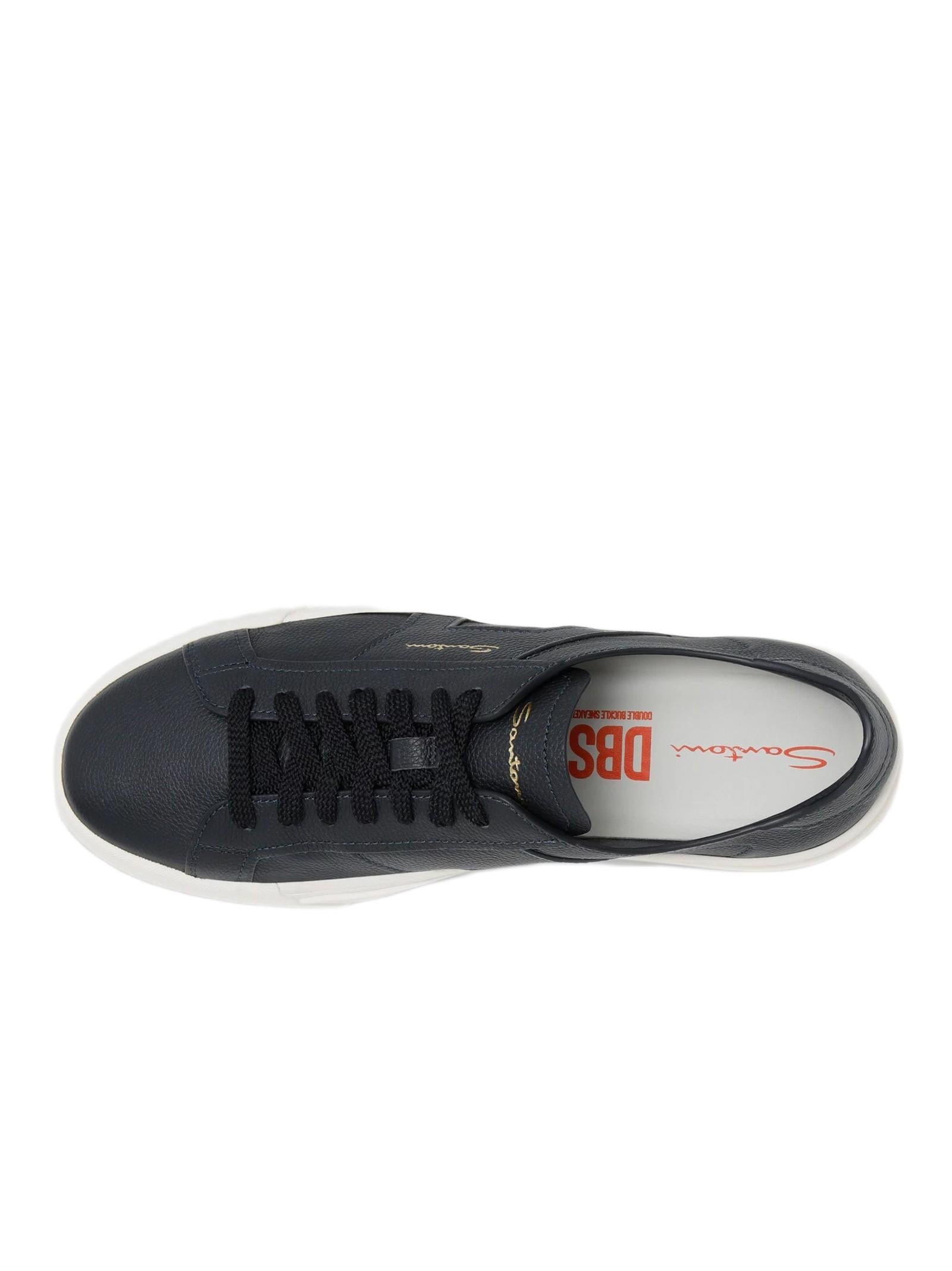 SANTONI SNEAKERS DBS PELLE MBGT21967PNNTSIW U55 